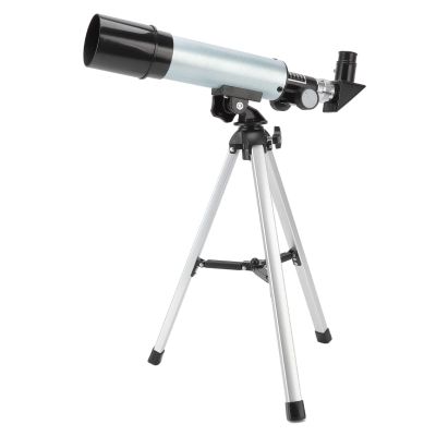 Telescope for Kids 8-12, Outdoor Astronomical Telescope, Portable Professional Astronomical Refractor Astronomy Telescope with Tripod & Eyepiece for Home, Camping, Schooling, Travel