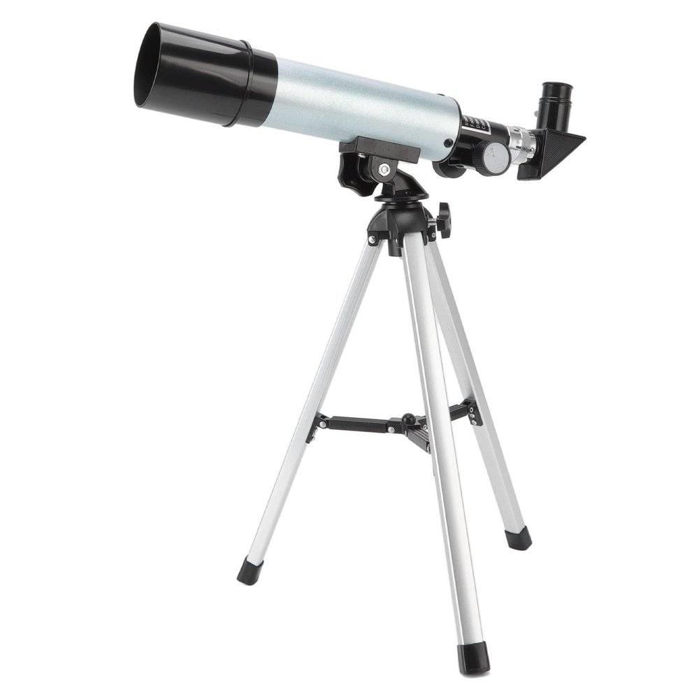 Telescope for Kids 8-12, Outdoor Astronomical Telescope, Portable Professional Astronomical Refractor Astronomy Telescope with Tripod & Eyepiece for Home, Camping, Schooling, Travel