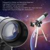 Telescope for Kids 8-12, Outdoor Astronomical Telescope, Portable Professional Astronomical Refractor Astronomy Telescope with Tripod & Eyepiece for Home, Camping, Schooling, Travel view 2