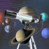 Telescope for Kids 8-12, Outdoor Astronomical Telescope, Portable Professional Astronomical Refractor Astronomy Telescope with Tripod & Eyepiece for Home, Camping, Schooling, Travel view 4