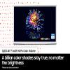 SAMSUNG 65-Inch Class The Serif LS01B Series - QLED 4K, I-Shaped Design, Anti-Reflection Matte Display, -Portable Easel -Stand, Ambient Mode+ Smart -TV -w/ Alexa Built-in (QN65LS01BAFXZA,Latest Model) view 3