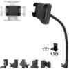 ChargerCity Strong Flexible 22-Inch Aluminum Gooseneck ELD Car Truck Semi Fleet LEMP Seat Floor Bolt Tablet Mount for All 7-12 Inch Screen Tablets (Includes AMPS Adapter) view 1