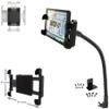 ChargerCity Strong Flexible 22-Inch Aluminum Gooseneck ELD Car Truck Semi Fleet LEMP Seat Floor Bolt Tablet Mount for All 7-12 Inch Screen Tablets (Includes AMPS Adapter) view 2