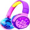 Move2Play, Kidz Bop, Bluetooth Headphones for Kids | Hi-Def Microphone & Speakers | 94dB Volume Limiting | Wireless | Adjustable | School Use | Gift 3 4 5 6 7 8+ Year Old Girls Boys view 1
