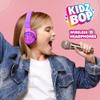 Move2Play, Kidz Bop, Bluetooth Headphones for Kids | Hi-Def Microphone & Speakers | 94dB Volume Limiting | Wireless | Adjustable | School Use | Gift 3 4 5 6 7 8+ Year Old Girls Boys view 2