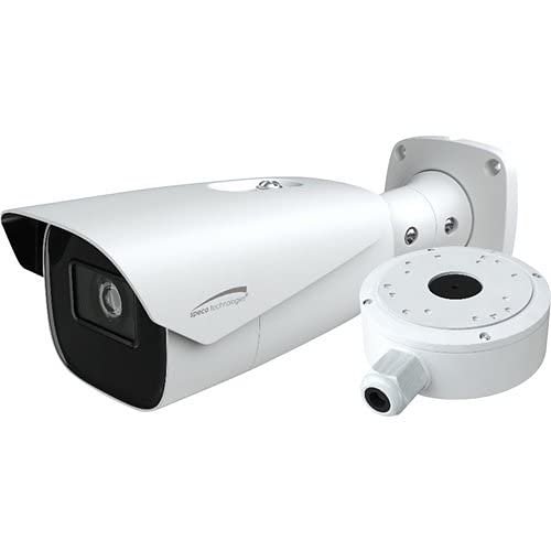 O8B8M 8MP 4K IP Bullet Camera with Advanced Analytics, NDAA Compliant, 2.8-12mm, White by Speco Technologies