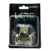 0 Gauge to 4 Gauge Outputs Set Screw Power Ground Distribution Block AWG view 1