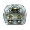0 Gauge to 4 Gauge Outputs Set Screw Power Ground Distribution Block AWG view 2