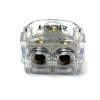 0 Gauge to 4 Gauge Outputs Set Screw Power Ground Distribution Block AWG view 4