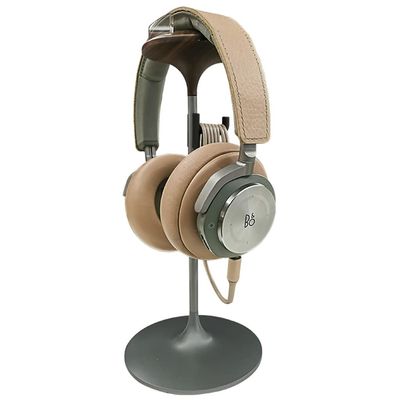 Headphone Stand Desktop Headset Holder Rotatable Headphones Stand Metal Headset Stand Desk Gaming Headset Stand for All Headsets (Color : Gray, Size : 12 * 27.3cm)