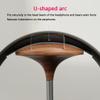 Headphone Stand Desktop Headset Holder Rotatable Headphones Stand Metal Headset Stand Desk Gaming Headset Stand for All Headsets (Color : Gray, Size : 12 * 27.3cm) view 4