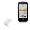 BoxWave Charger Compatible with Garmin Edge 1040 Solar - PD GAN miniCube (30W), 30W Tiny PD GAN Type-C Wall Charger - Winter White view 1
