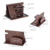 Gifts for Men Bedside Organiser Wood Phone Docking Station Dad Birthday Gifts for Him Nightstand Key Wallet Watch Stand Mens Gifts for Xmas Presents for Dad Husband Boyfriend Anniversary & Christmas view 2