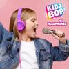 Move2Play, Kidz Bop, Wired Headphones for Kids | Microphone | 3.5mm Plug | Volume Limiting 85dB/94dB | Soft Pads | Adjustable | School Use | Gift 3 4 5 6 7 8+ Year Old Girls Boys Toddlers view 2