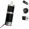 36MM AGV Balanced Vehicle Car Planetary Deceleration DC 12V 24V Brush Motor - (Speed(RPM): 1 Ratio 59/ Voltage(V): 36ZYT-2457 24V) view 1