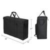 1st Place Products Foldable Padded Nylon Tote Carrying Case -Transport LCD Screens, Computers, Monitors & TVs Between 27" - 32" - Water Resistant - Shoulder Strap & Handle Options - Premium Quality view 4