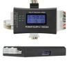 ATX Power Supply Tester, 20/24 4/6/8 Pin Computer Host Inspection and Maintenance Tester Tool, with Buzzer and LCD Display, for ATX, ITX, BTX, PCI E, SATA, HDD view 1