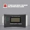 ATX Power Supply Tester, 20/24 4/6/8 Pin Computer Host Inspection and Maintenance Tester Tool, with Buzzer and LCD Display, for ATX, ITX, BTX, PCI E, SATA, HDD view 2