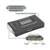 ATX Power Supply Tester, 20/24 4/6/8 Pin Computer Host Inspection and Maintenance Tester Tool, with Buzzer and LCD Display, for ATX, ITX, BTX, PCI E, SATA, HDD view 4