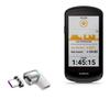 BoxWave Adapter Compatible with Garmin Edge 1040 Solar - MagnetoSnap PD Angle Adapter, Magnetic Charging Connector Device Saver - Metallic Silver view 1