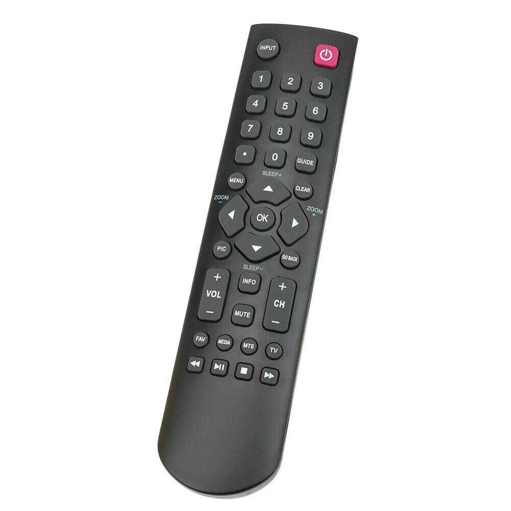 Replacement TV Remote Control Controller for TCL 32D100 32-Inch, 40D100 40-Inch, 49D100 49-Inch 720p/1080p LED TV (2017 Model)