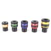 Microscope Kit 27mm 1.25 Inches Telescope Accessories Metal Eyepiece 70 Degree Super Wide-Angle Microscope Lens Adapters view 2