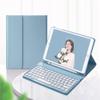 GOOVEN iPad Air Air2 iPad 5 iPad 6 Pro 9.7'' Keyboard Cover iPad 6th 5th Generation 9.7'' Color Bluetooth Keyboard Magnetic Detachable Cute Round Keycaps (iPad Air/Air2/iPad5/iPad6/Pro9.7, Blue) view 1