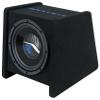 Rockville RV10P 10" 500W Car Audio Subwoofer in Vented Enclosure, 4 Ohm, Angled Design, MDF Cabinet, Deep Bass for Car Audio Systems view 2