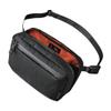 ALPAKA Elements Tech Case - Travel Organizer Pouch for Electronics, Cables, EDC with Weatherproof Fabrics, YKK Zippers (Black VX21 Fabric) view 1