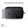 ALPAKA Elements Tech Case - Travel Organizer Pouch for Electronics, Cables, EDC with Weatherproof Fabrics, YKK Zippers (Black VX21 Fabric) view 2