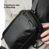 ALPAKA Elements Tech Case - Travel Organizer Pouch for Electronics, Cables, EDC with Weatherproof Fabrics, YKK Zippers (Black VX21 Fabric) view 3