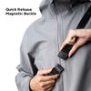 ALPAKA Elements Tech Case - Travel Organizer Pouch for Electronics, Cables, EDC with Weatherproof Fabrics, YKK Zippers (Black VX21 Fabric) view 4