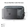 ALPAKA Elements Tech Case - Travel Organizer Pouch for Electronics, Cables, EDC with Weatherproof Fabrics, YKK Zippers(Slate Grey VX21) view 4