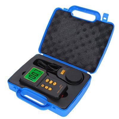 Fdit Digital Illuminance Meter, Handheld Photometric Measurement Data Retention Accurate High Sensitivity 3Gear Photometer Light Meter Photographic Light Meters