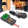 Fdit Digital Illuminance Meter, Handheld Photometric Measurement Data Retention Accurate High Sensitivity 3Gear Photometer Light Meter Photographic Light Meters view 2