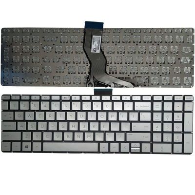 wangpeng New for HP Envy x360 15m-bp0xx 15m-bp011dx 15m-bp012dx Backlit Keyboard Silver