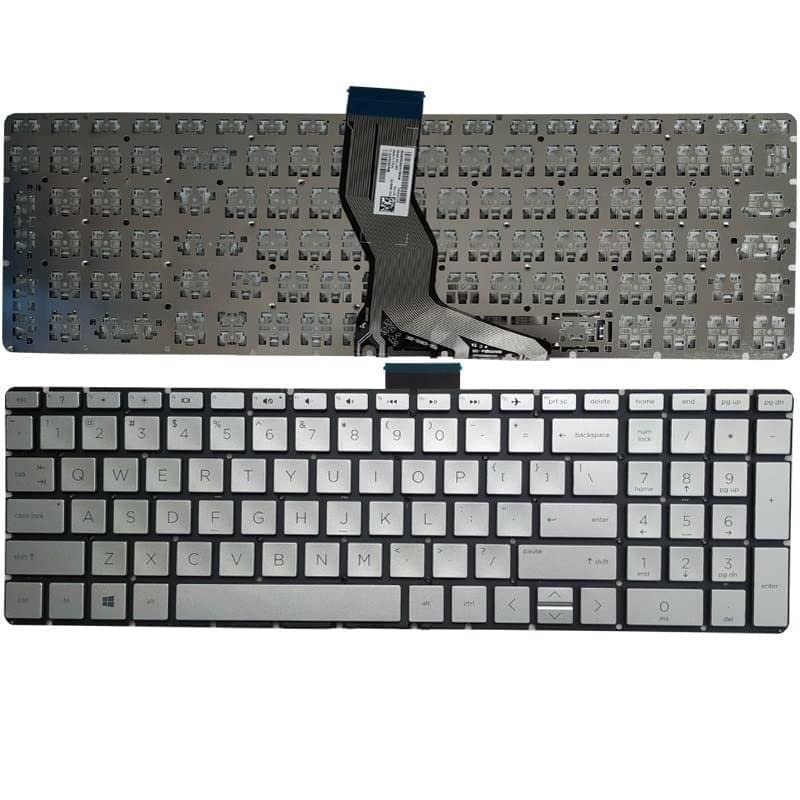 wangpeng New for HP Envy x360 15m-bp0xx 15m-bp011dx 15m-bp012dx Backlit Keyboard Silver