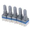 5Pcs Power Knob Volume Switch Replacement For Baofeng BF-888S UV-5R UV-82 Walkie Talkie - (Color: Silver) view 2
