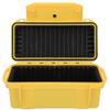 Outdoor Tool Storage Case Waterproof Shockproof for Camping  Airtight Dry Box for Drone Camera Equipment with Buffer Cushion, Outdoor Storage Container for Fishing, Hiking (7.87x3.94 x 3.15 inch) view 2