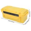 Outdoor Tool Storage Case Waterproof Shockproof for Camping  Airtight Dry Box for Drone Camera Equipment with Buffer Cushion, Outdoor Storage Container for Fishing, Hiking (7.87x3.94 x 3.15 inch) view 3