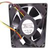 09225VE-24P-CT 24VDC 0.37A 92X92X25mm 3-Wire Cooling Fan view 1