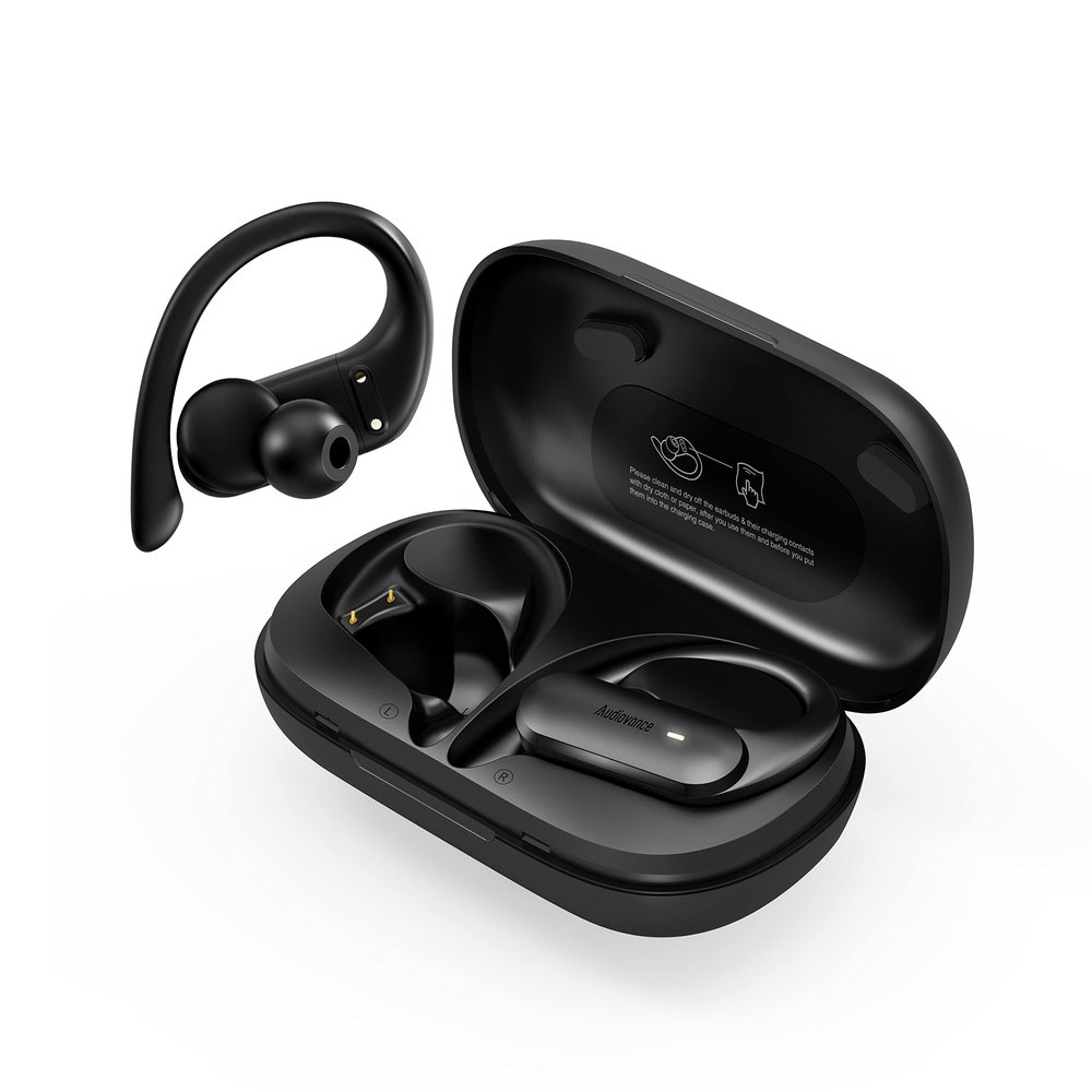 Audiovance Speed 301 Wireless Earbuds Bluetooth Headphones for Workout