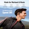 Audiovance Speed 301 Wireless Earbuds Bluetooth Headphones for Workout view 2