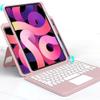 GOOVEN iPad Air5 Air4 Air 4th 5th Gen 10.9''/Pro11'' Keyboard Case Touchpad Horizontal/Vertical Kickstand Magnetic Detachable BT Keyboard Transparent Back Cover (iPad Air4/Air5/Pro11, Pink) view 1