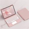 GOOVEN iPad Air5 Air4 Air 4th 5th Gen 10.9''/Pro11'' Keyboard Case Touchpad Horizontal/Vertical Kickstand Magnetic Detachable BT Keyboard Transparent Back Cover (iPad Air4/Air5/Pro11, Pink) view 2