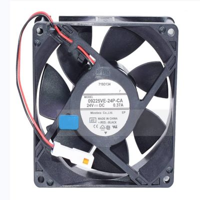 09225VE-24P-CA 24VDC 0.37A 92X92X25mm 3-Wire Cooling Fan
