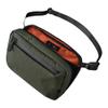 ALPAKA Elements Tech Case - Travel Organizer Pouch for Electronics, Cables, EDC with Weatherproof Fabrics, YKK Zippers (Dark Green VX21) view 1