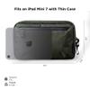 ALPAKA Elements Tech Case - Travel Organizer Pouch for Electronics, Cables, EDC with Weatherproof Fabrics, YKK Zippers (Dark Green VX21) view 2