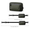ALPAKA Elements Tech Case - Travel Organizer Pouch for Electronics, Cables, EDC with Weatherproof Fabrics, YKK Zippers (Dark Green VX21) view 3
