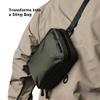 ALPAKA Elements Tech Case - Travel Organizer Pouch for Electronics, Cables, EDC with Weatherproof Fabrics, YKK Zippers (Dark Green VX21) view 4